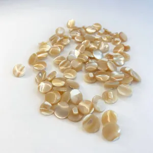 11mm Natural Sea Shell Shank Buttons