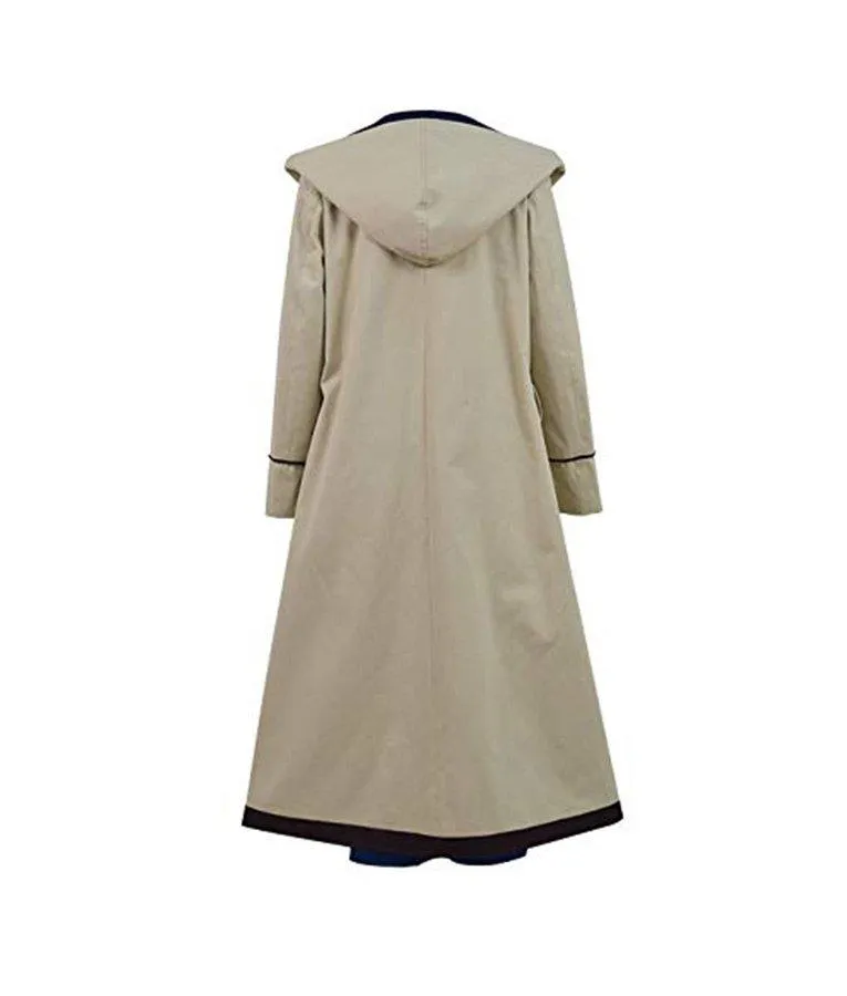 13th Doctor Who Hooded Coat