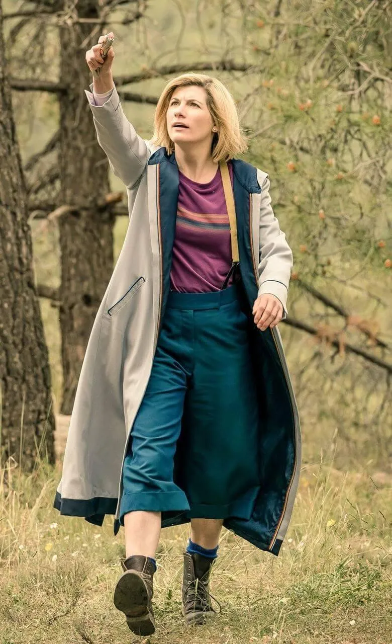 13th Doctor Who Hooded Coat