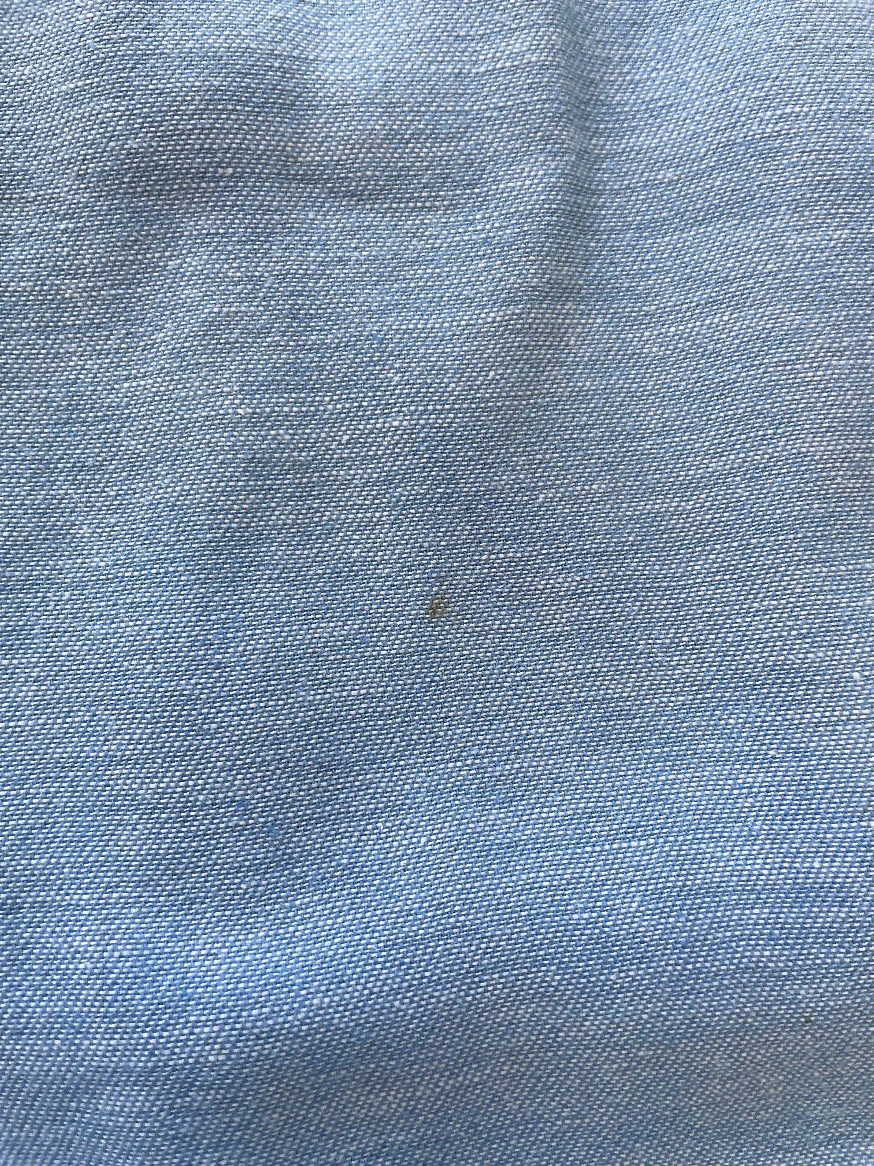 1940s Drill Chambray Side Button Shorts