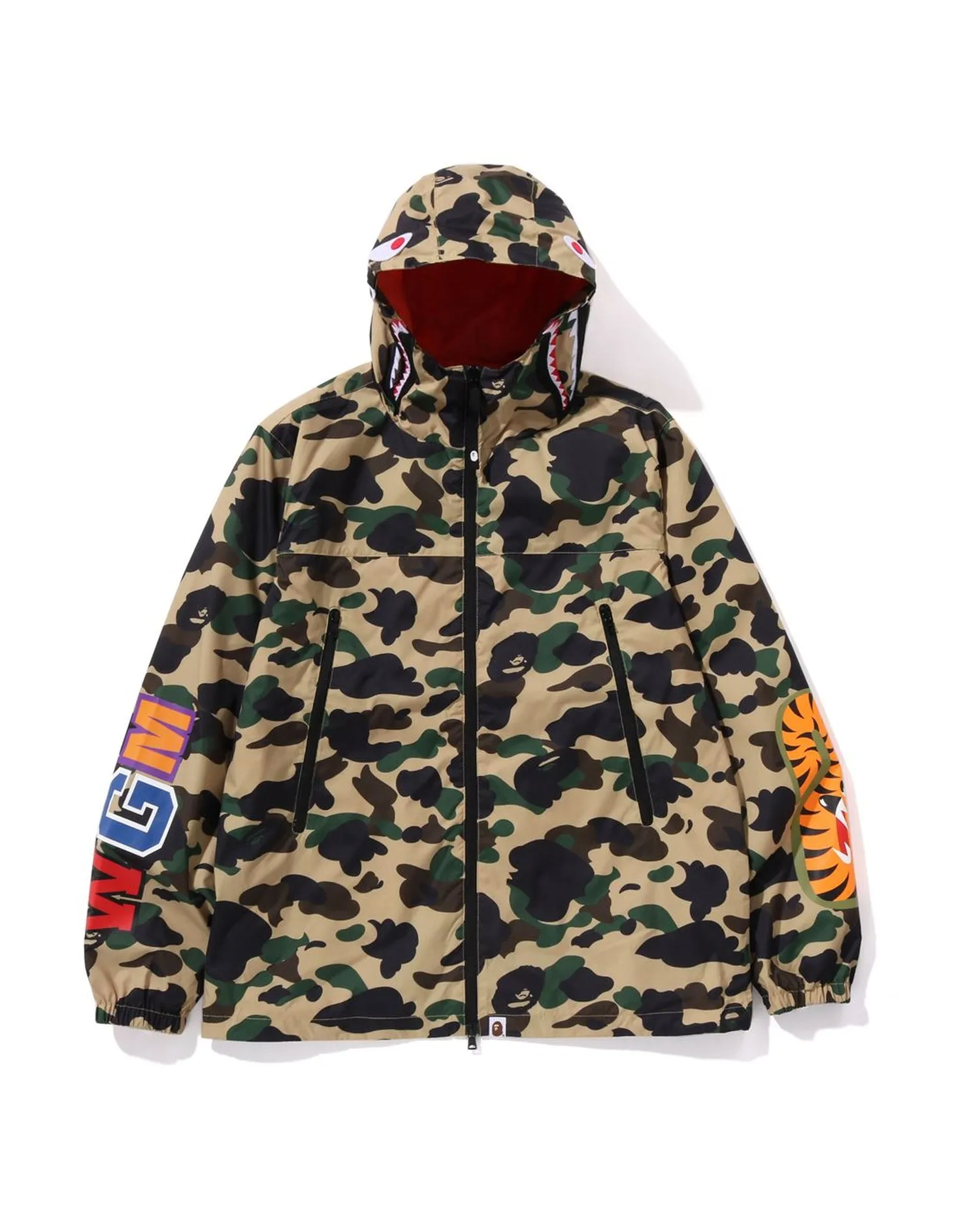 1st Camo Shark Hoodie Jacket