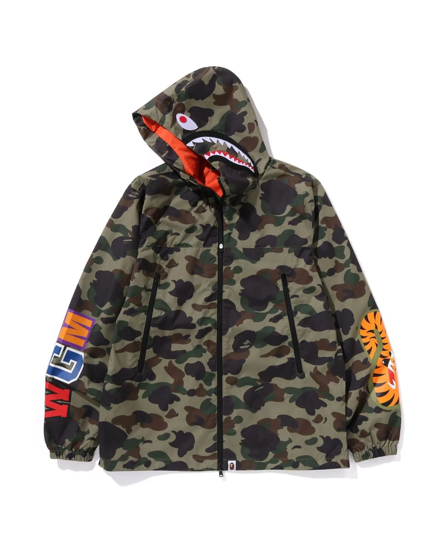 1st Camo Shark Hoodie Jacket