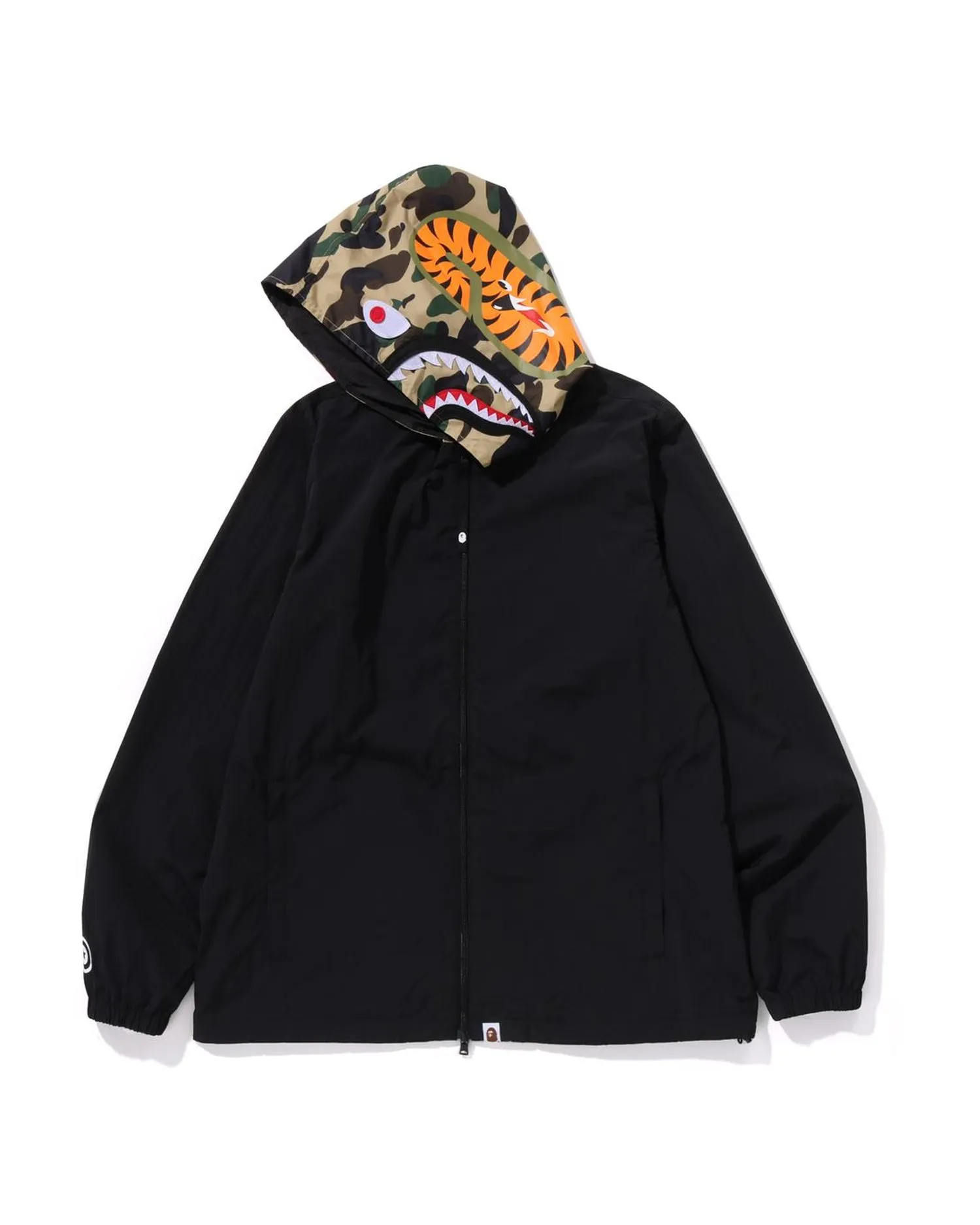 1st Camo Shark Hoodie Jacket