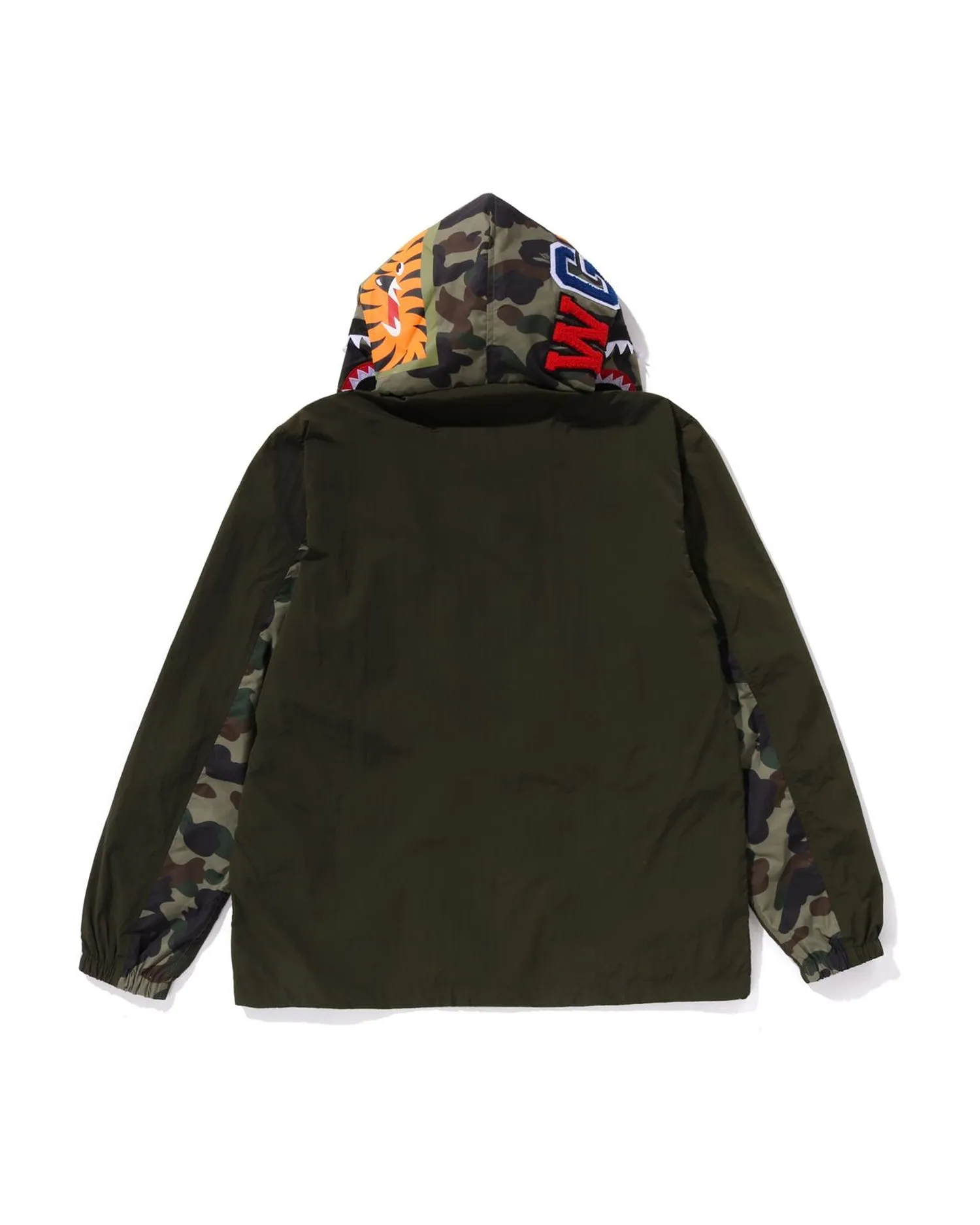 1st Camo Shark Hoodie Jacket