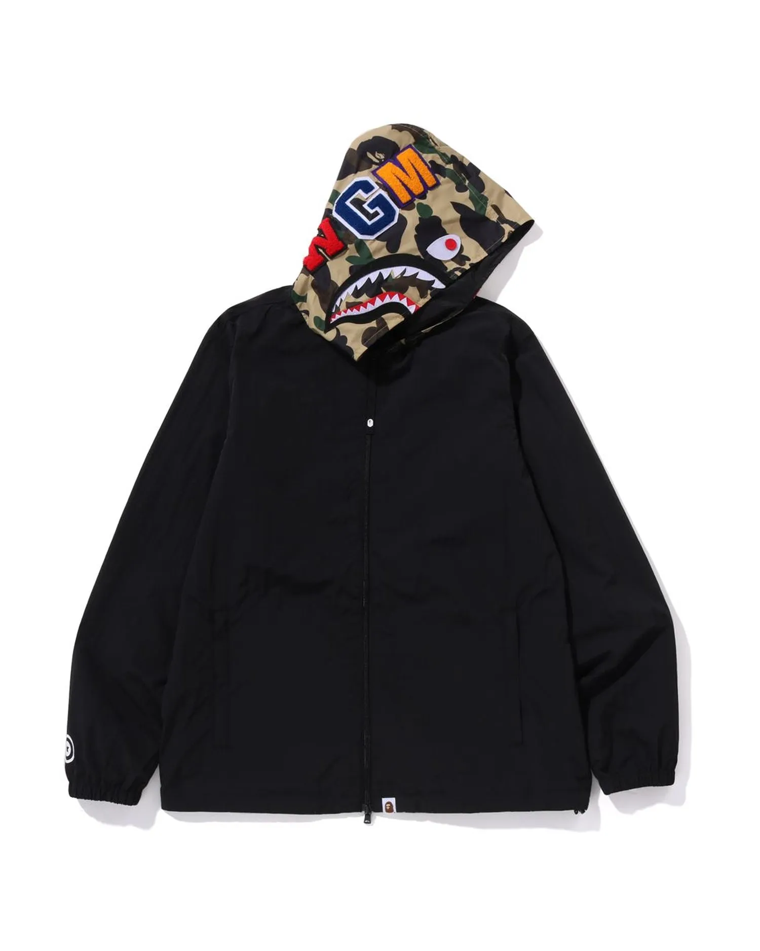 1st Camo Shark Hoodie Jacket