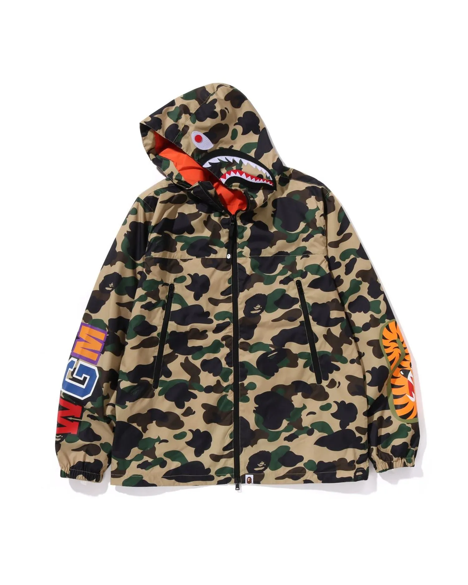 1st Camo Shark Hoodie Jacket