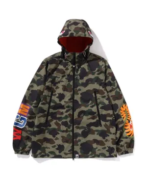1st Camo Shark Hoodie Jacket