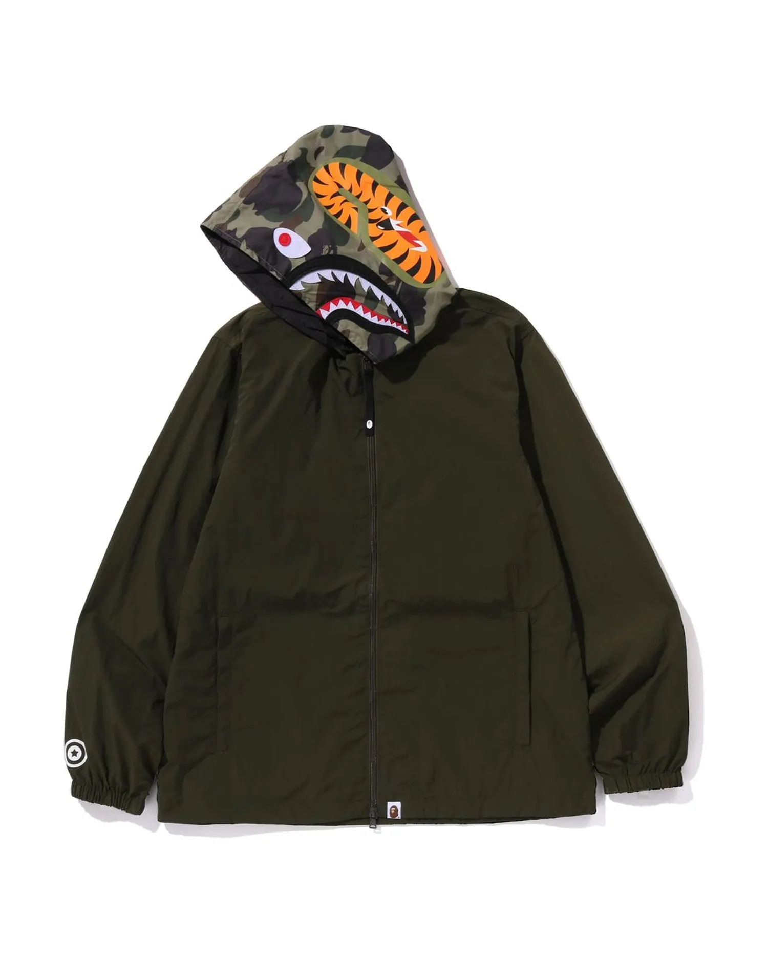 1st Camo Shark Hoodie Jacket
