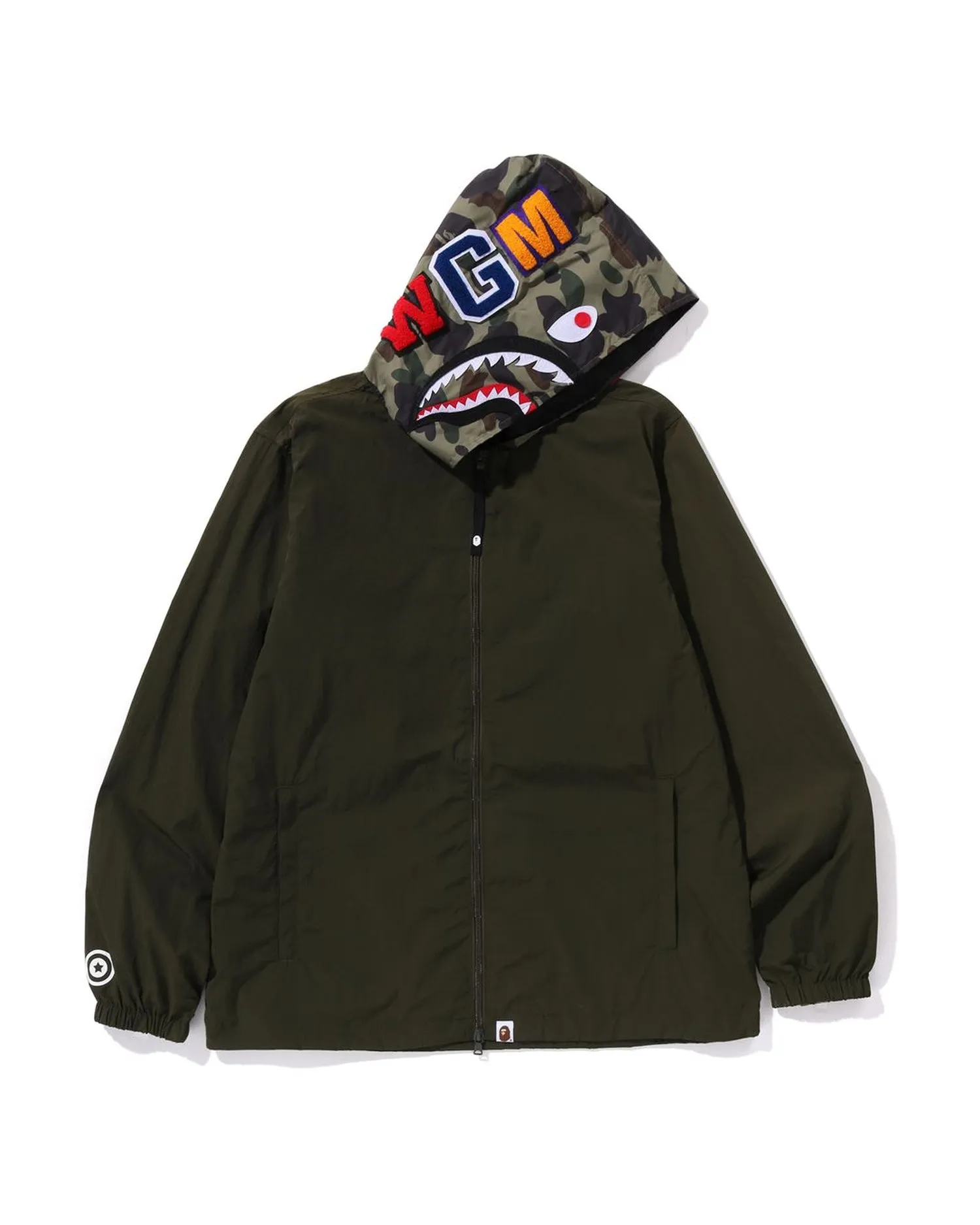 1st Camo Shark Hoodie Jacket