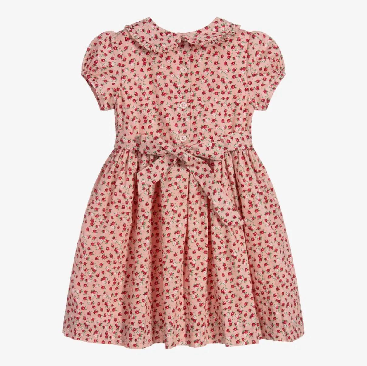 [3y] Rachel Riley Pink Floral Dress
