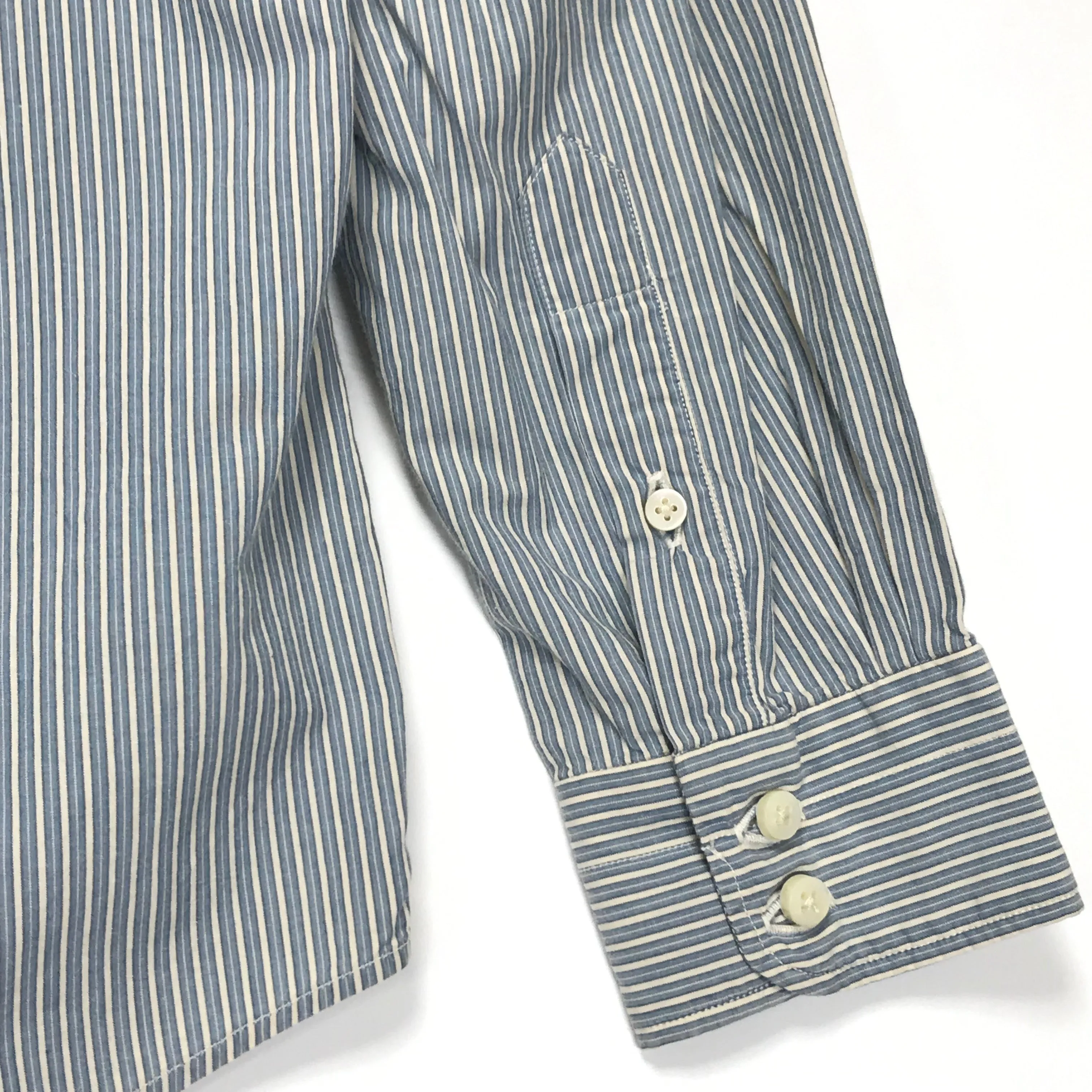 [40] Old Joe Striped L/S Shirt