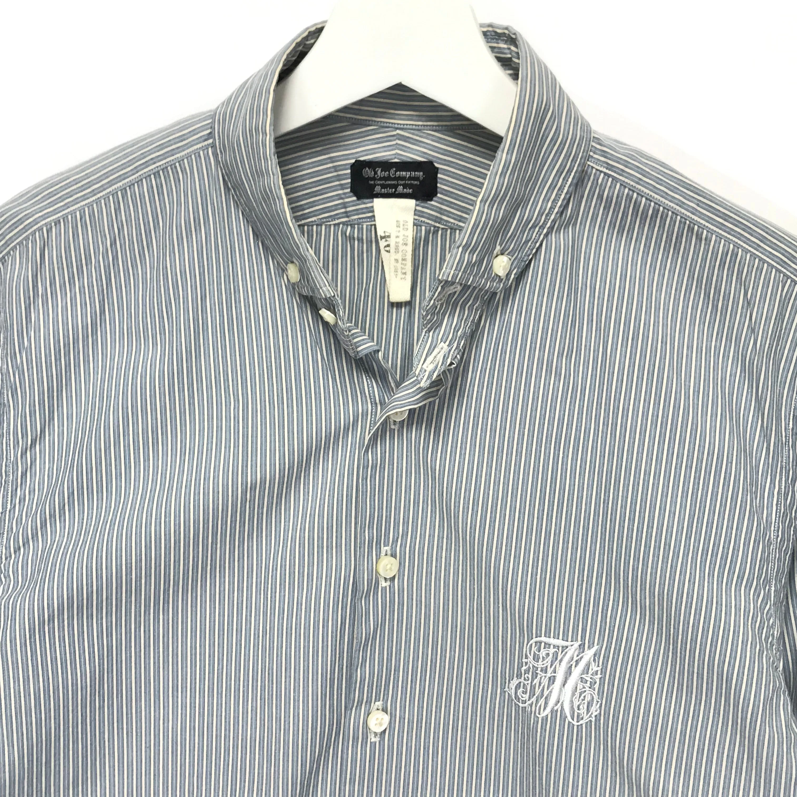 [40] Old Joe Striped L/S Shirt