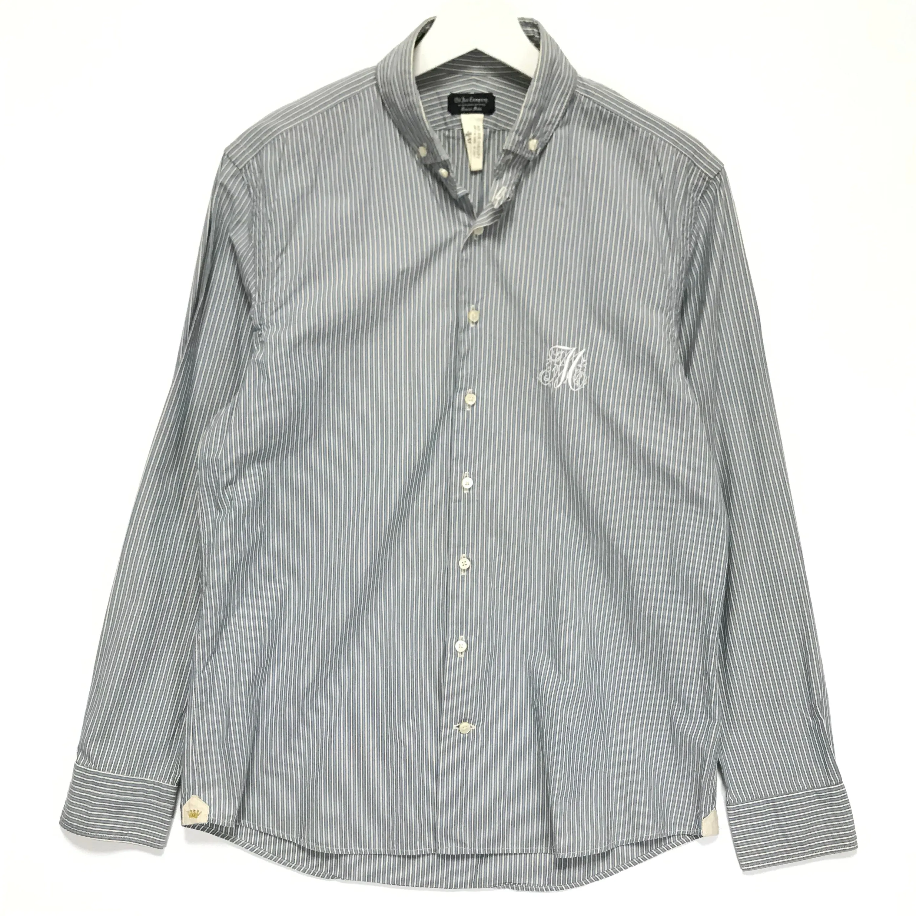 [40] Old Joe Striped L/S Shirt
