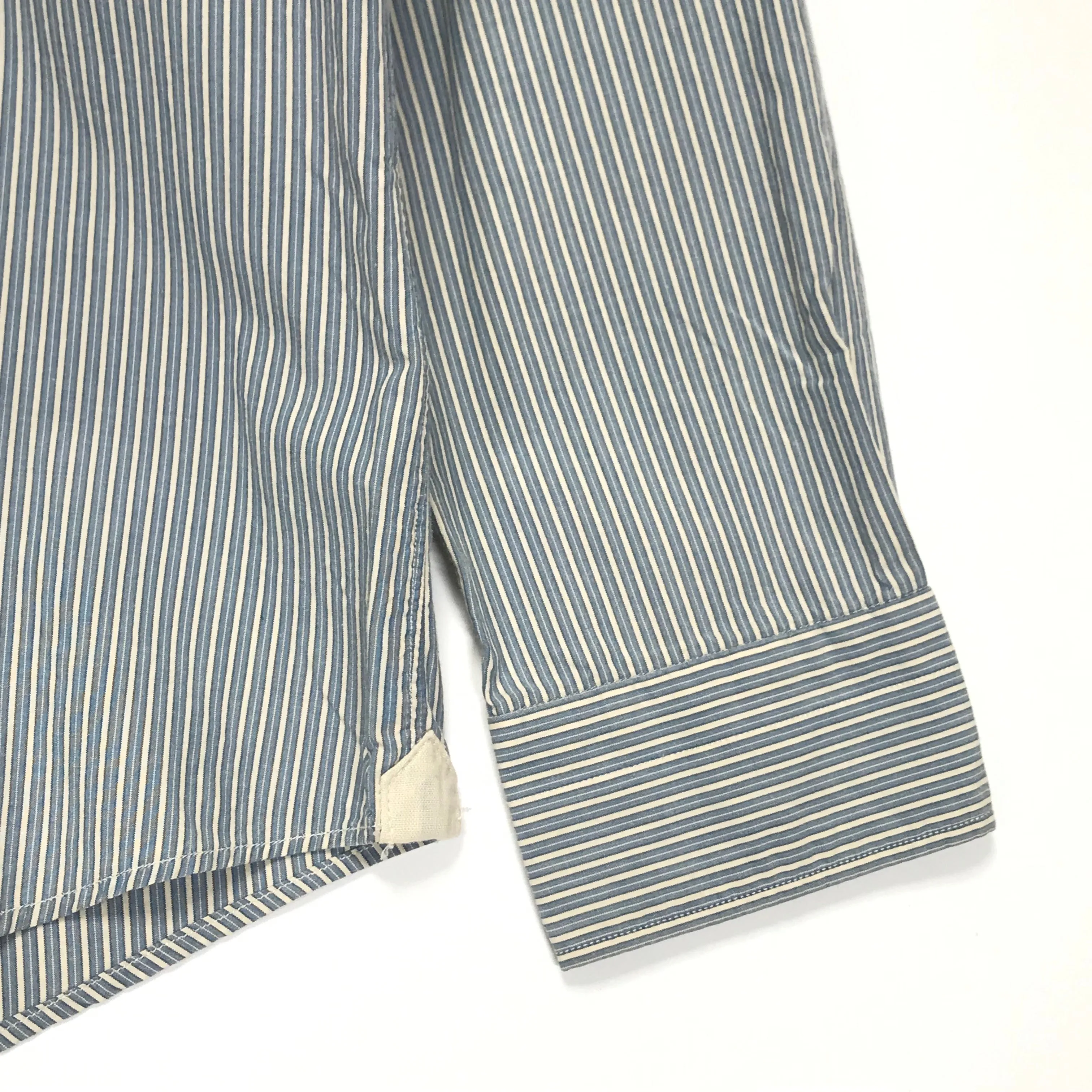 [40] Old Joe Striped L/S Shirt