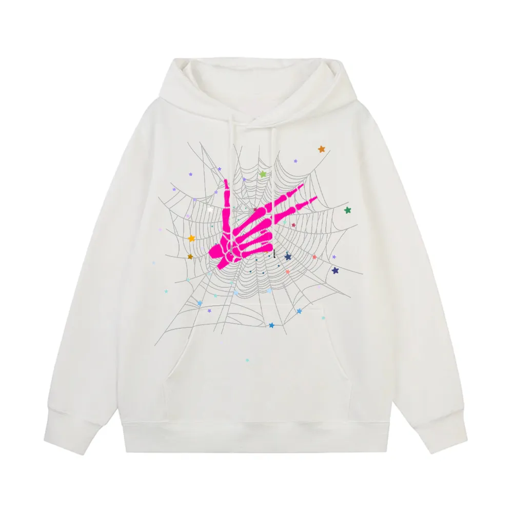 6Kull Skeleton Gestures Hoodie