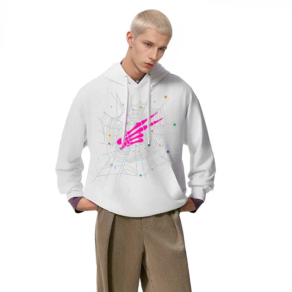 6Kull Skeleton Gestures Hoodie