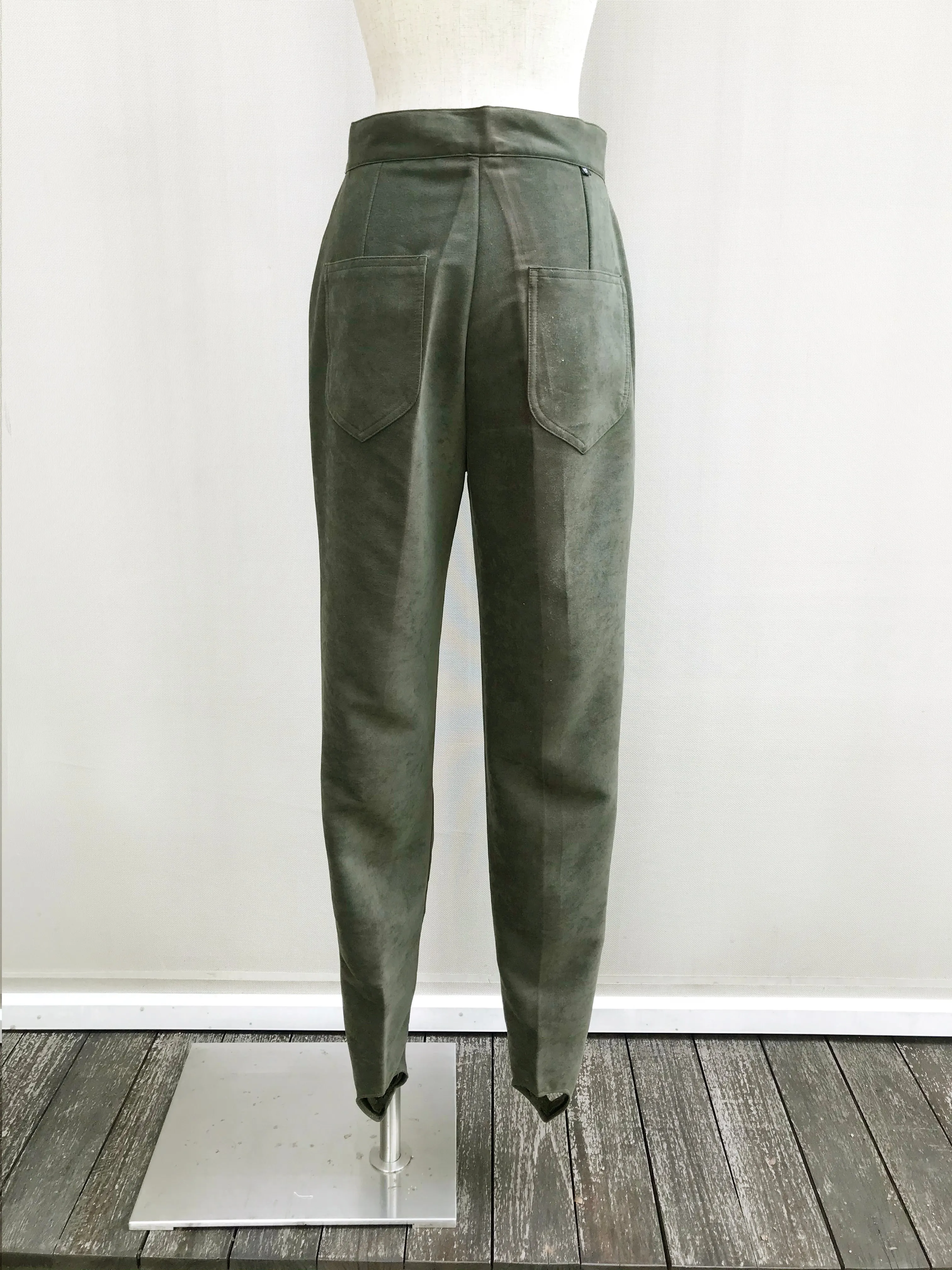 80s Mossy High Waisted Stirrup