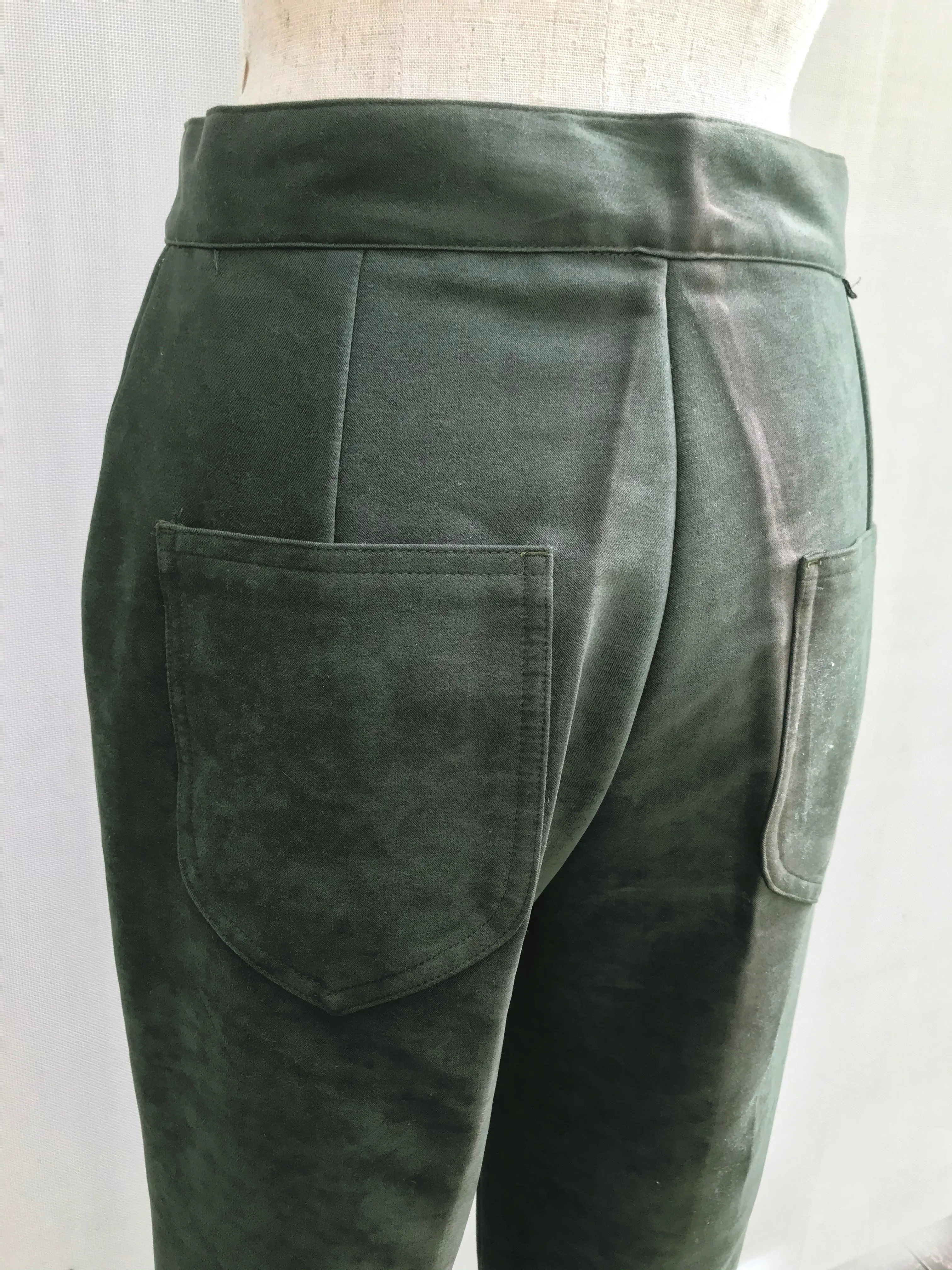 80s Mossy High Waisted Stirrup
