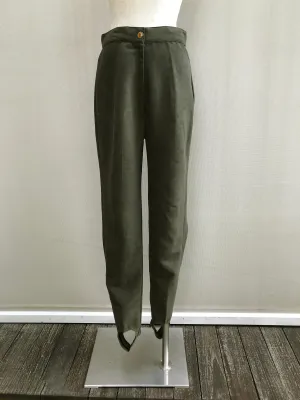 80s Mossy High Waisted Stirrup
