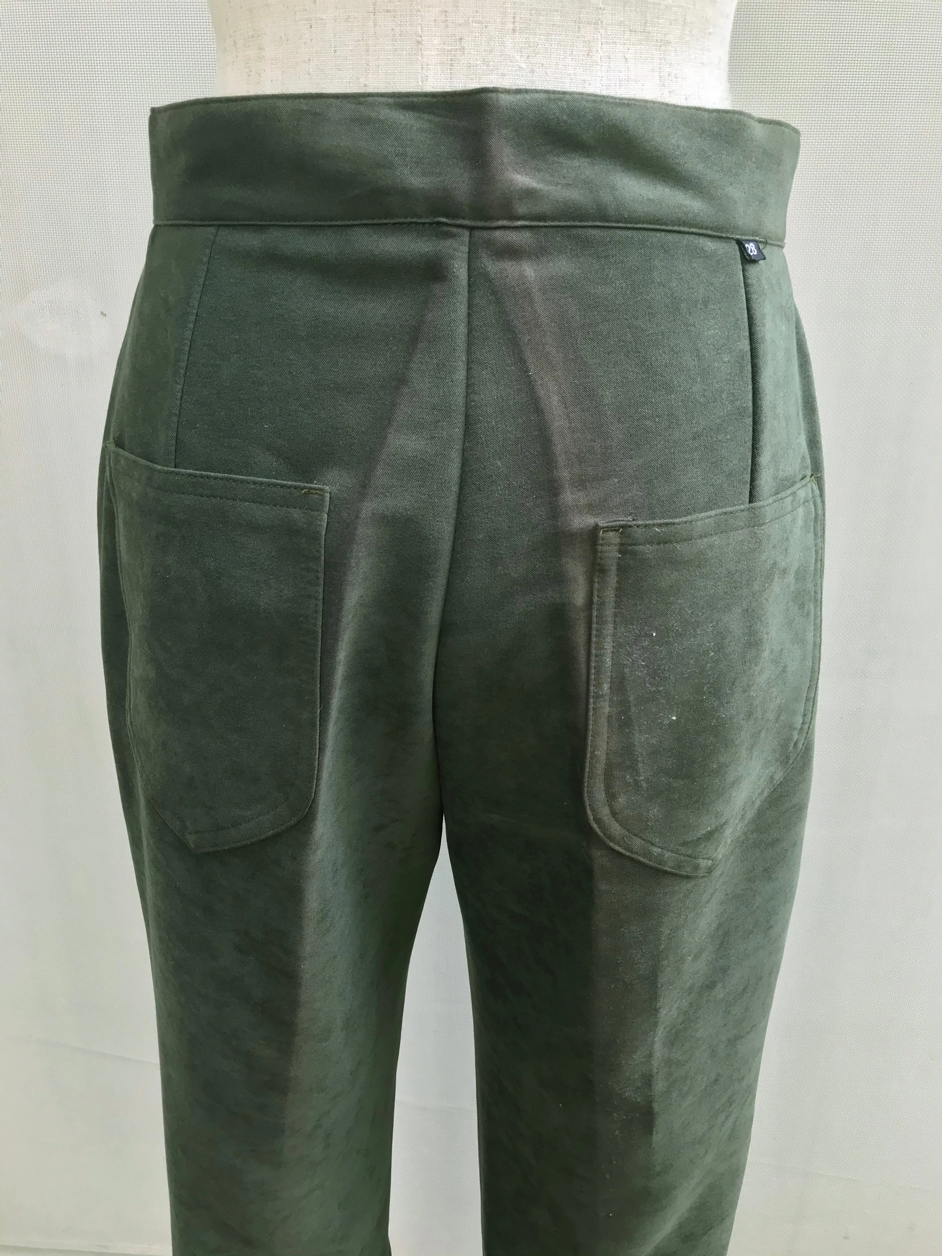 80s Mossy High Waisted Stirrup