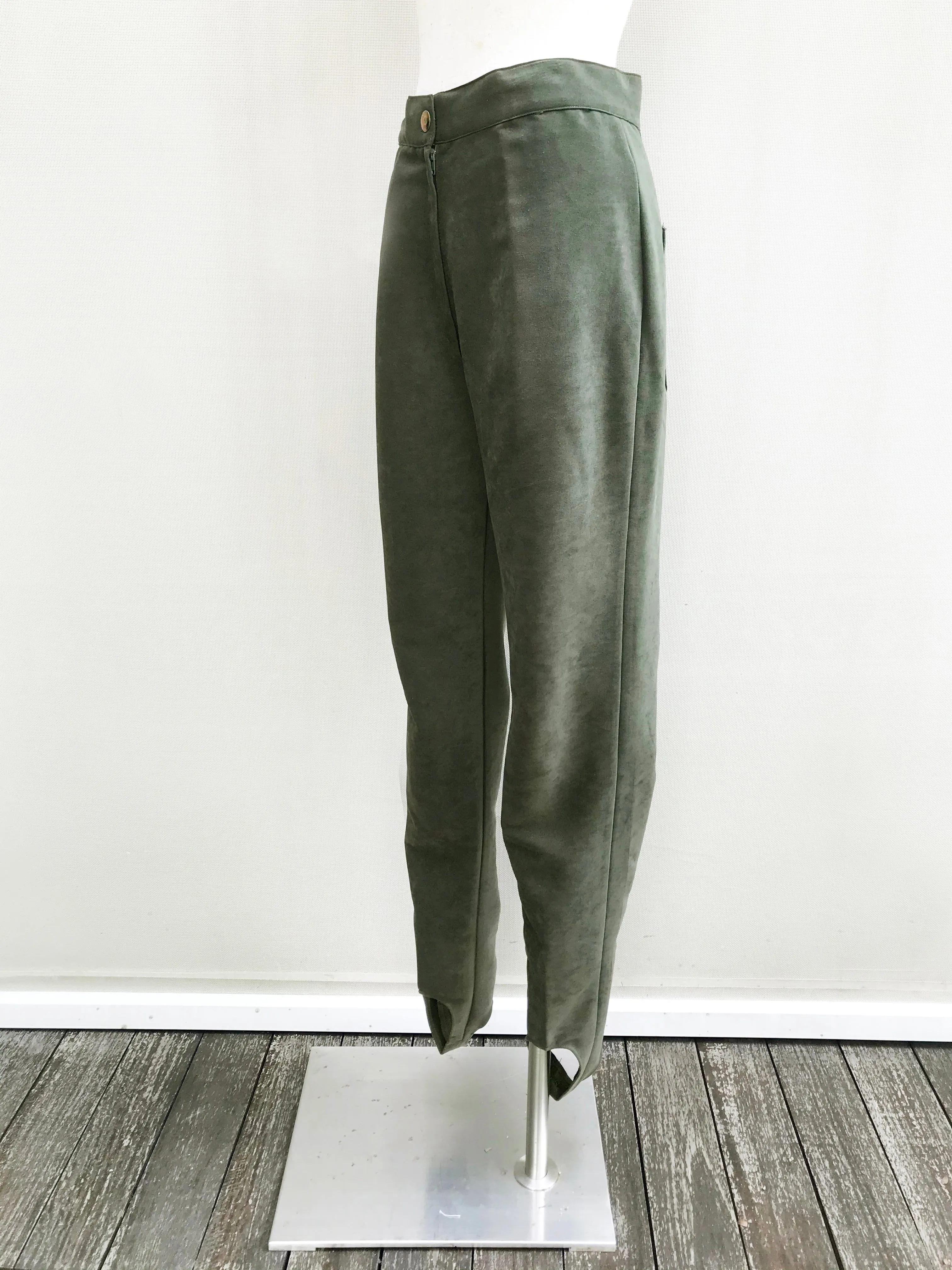 80s Mossy High Waisted Stirrup