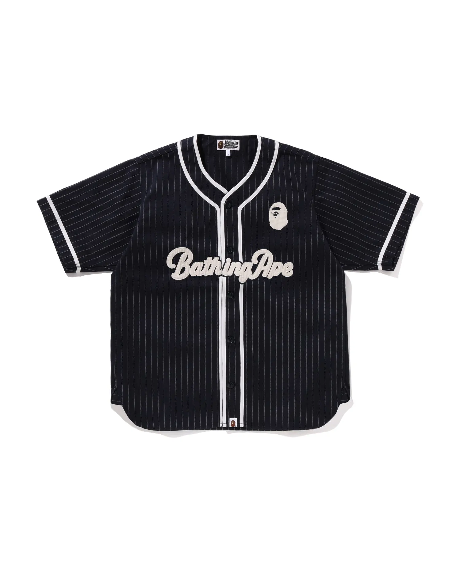 A Bathing Ape Baseball Shirt
