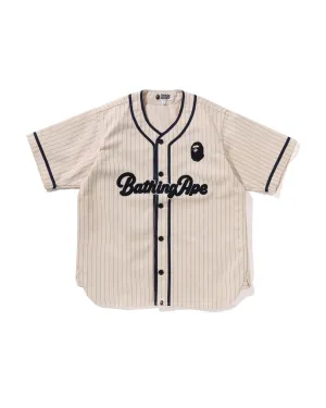 A Bathing Ape Baseball Shirt