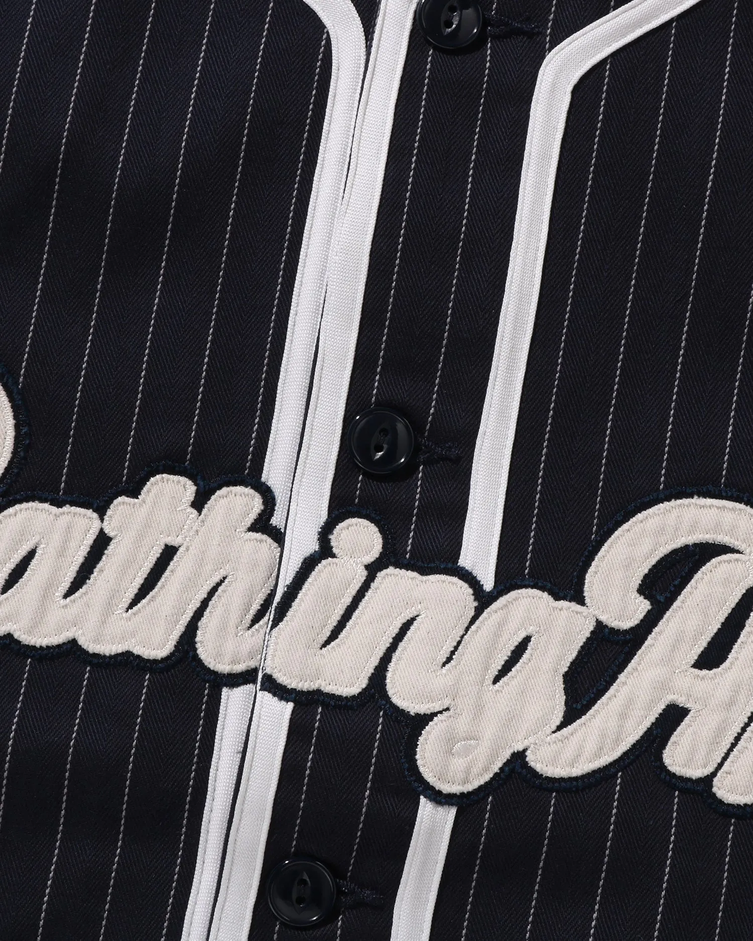 A Bathing Ape Baseball Shirt