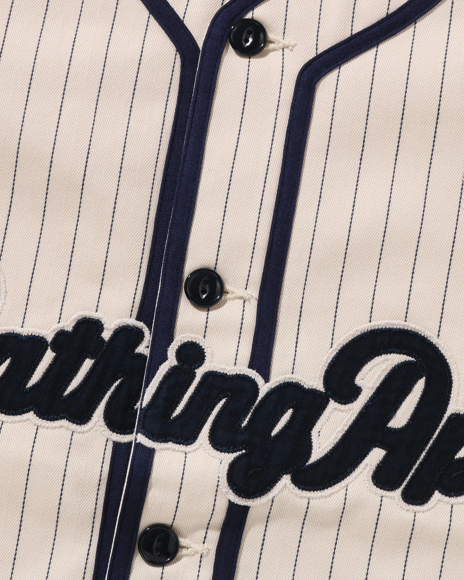 A Bathing Ape Baseball Shirt