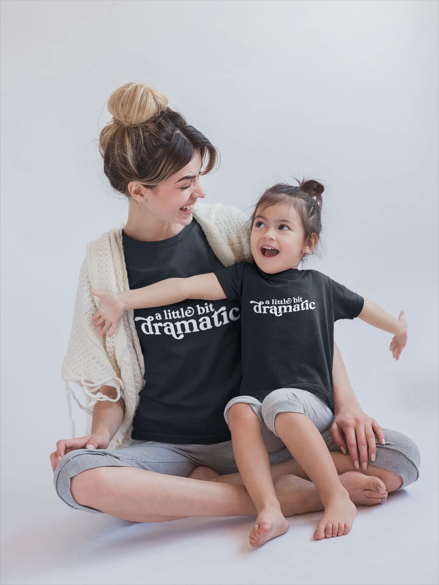 A Little Bit Dramatic T-shirts