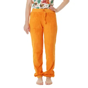 Adult's Dark Cheddar Terry Trousers - 2 Left Size XS & S