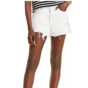 AG Adriano Goldschmied Alexxis High Rise Wedgie Denim Shorts In Unforgettable