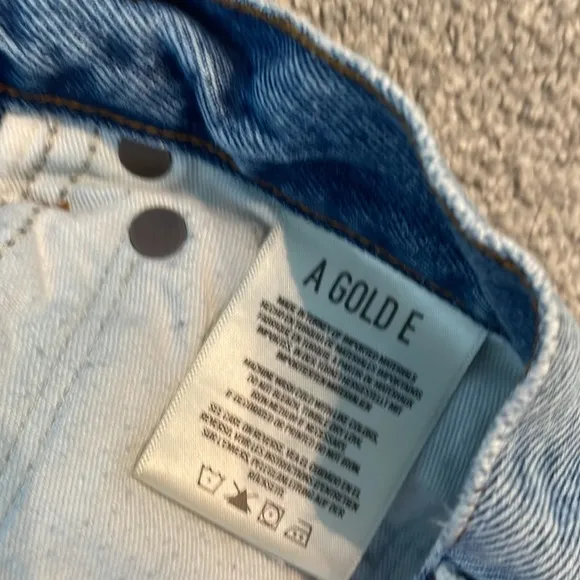 Agold denim shorts