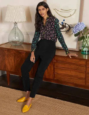 Albemarle Pull On Trousers-Black