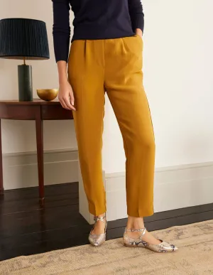 Albemarle Pull On Trousers-Frankincense
