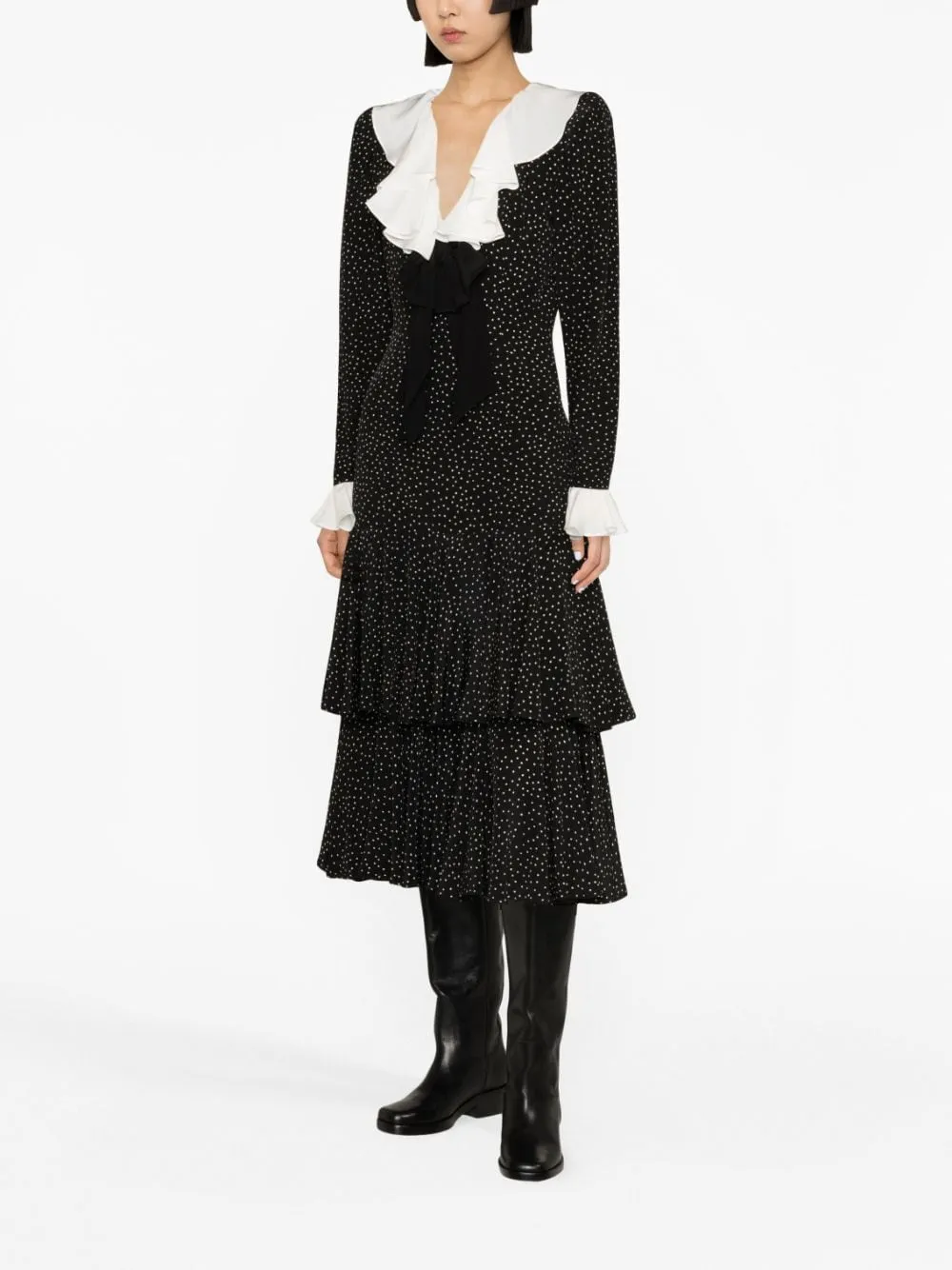 Alessandra Rich Dresses Black
