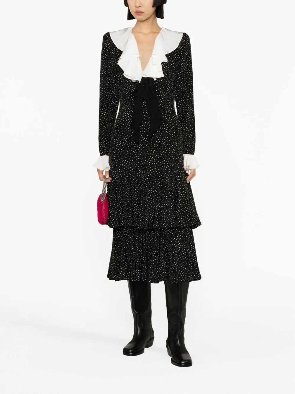 Alessandra Rich Dresses Black
