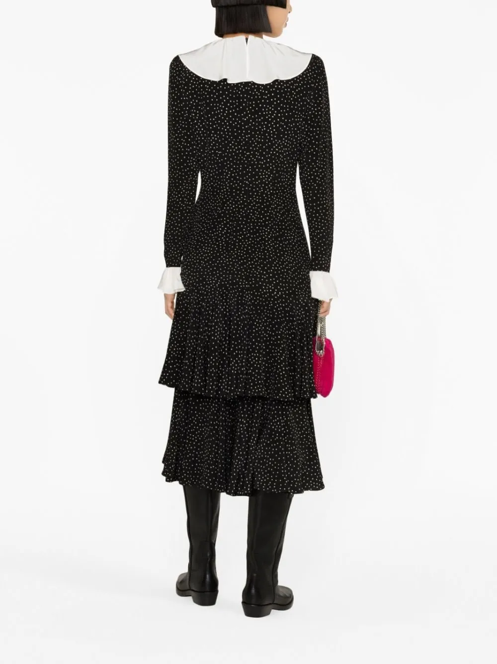 Alessandra Rich Dresses Black