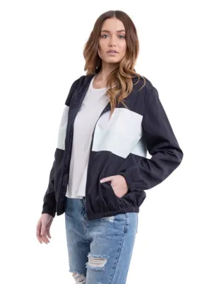 All About Eve - Formation Hoody - Navy and Sea Green