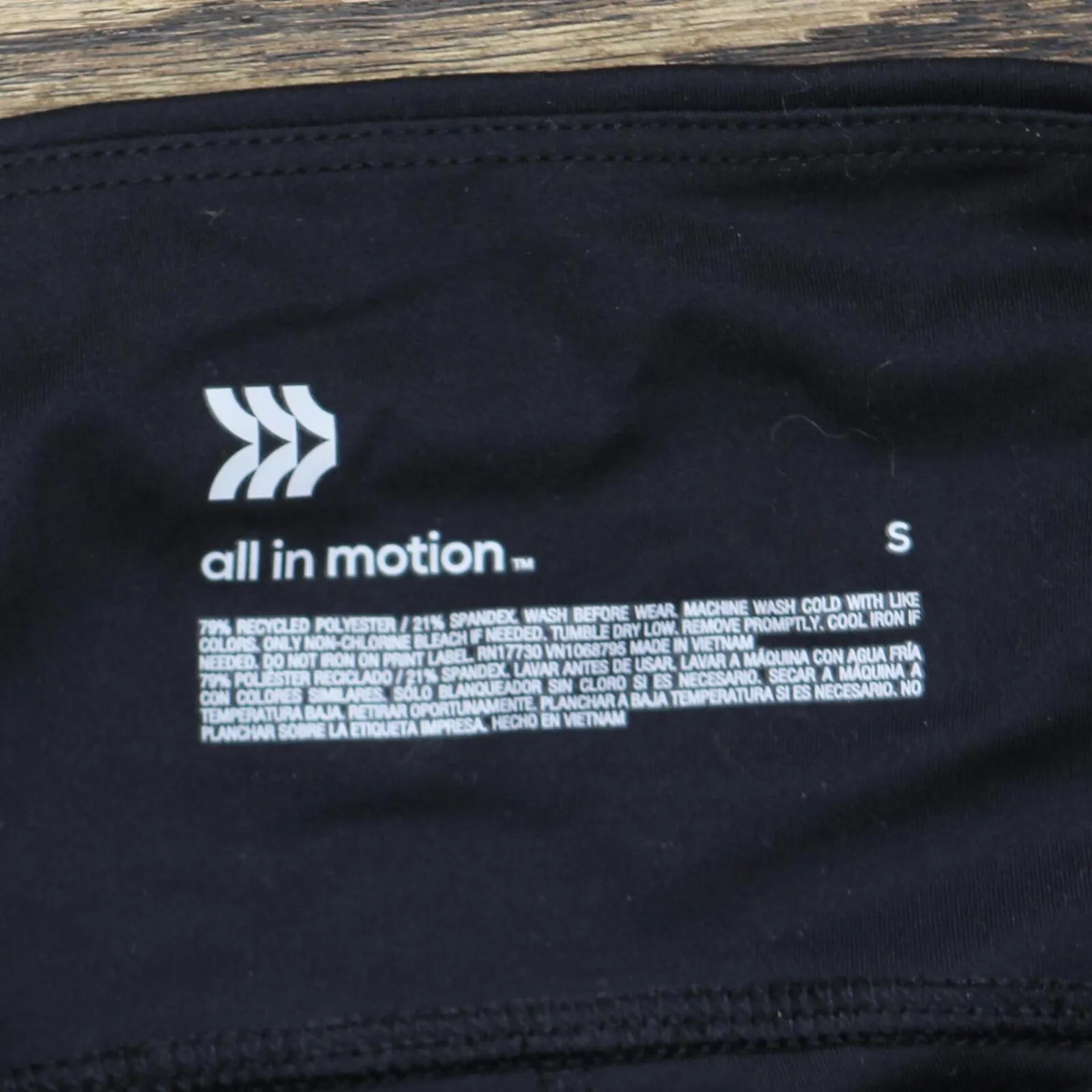 All in Motion Women's Contour Curvy High-Rise Shorts 7" 77287585 Black S