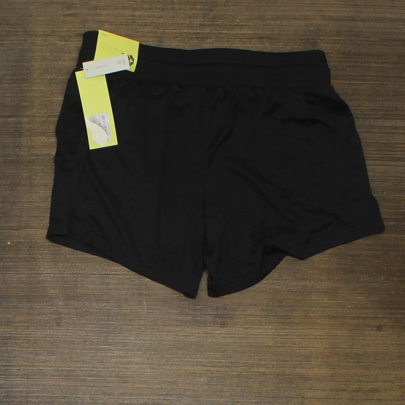 All in Motion Women's Essential Mid-Rise Knit Shorts 5" 77283794 Black XS