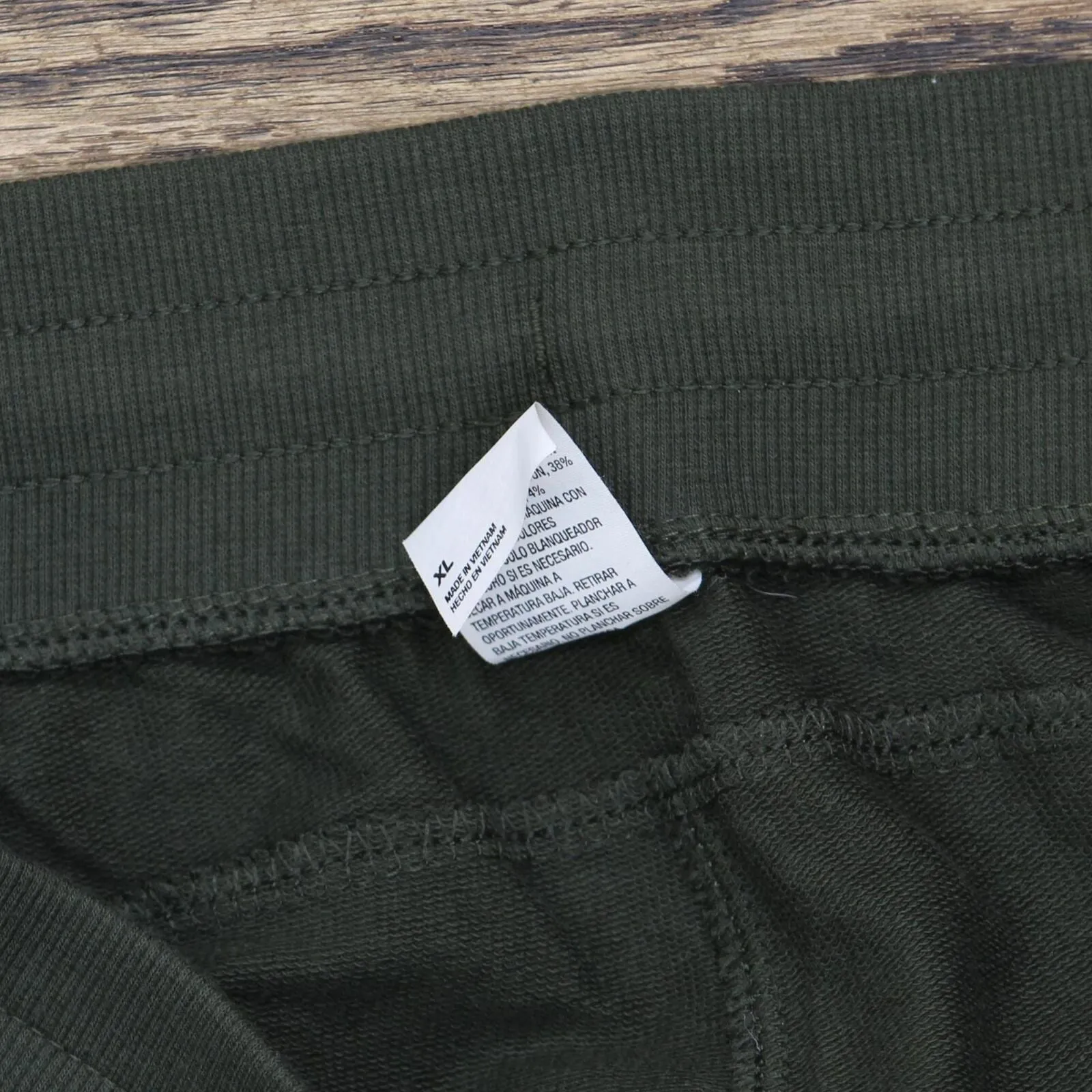All in Motion Womens French Terry Pull On Shorts 166f4e7e2cf87e Green XL