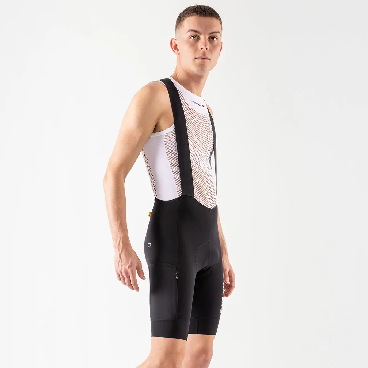All-Round Utility Bib Shorts - Black