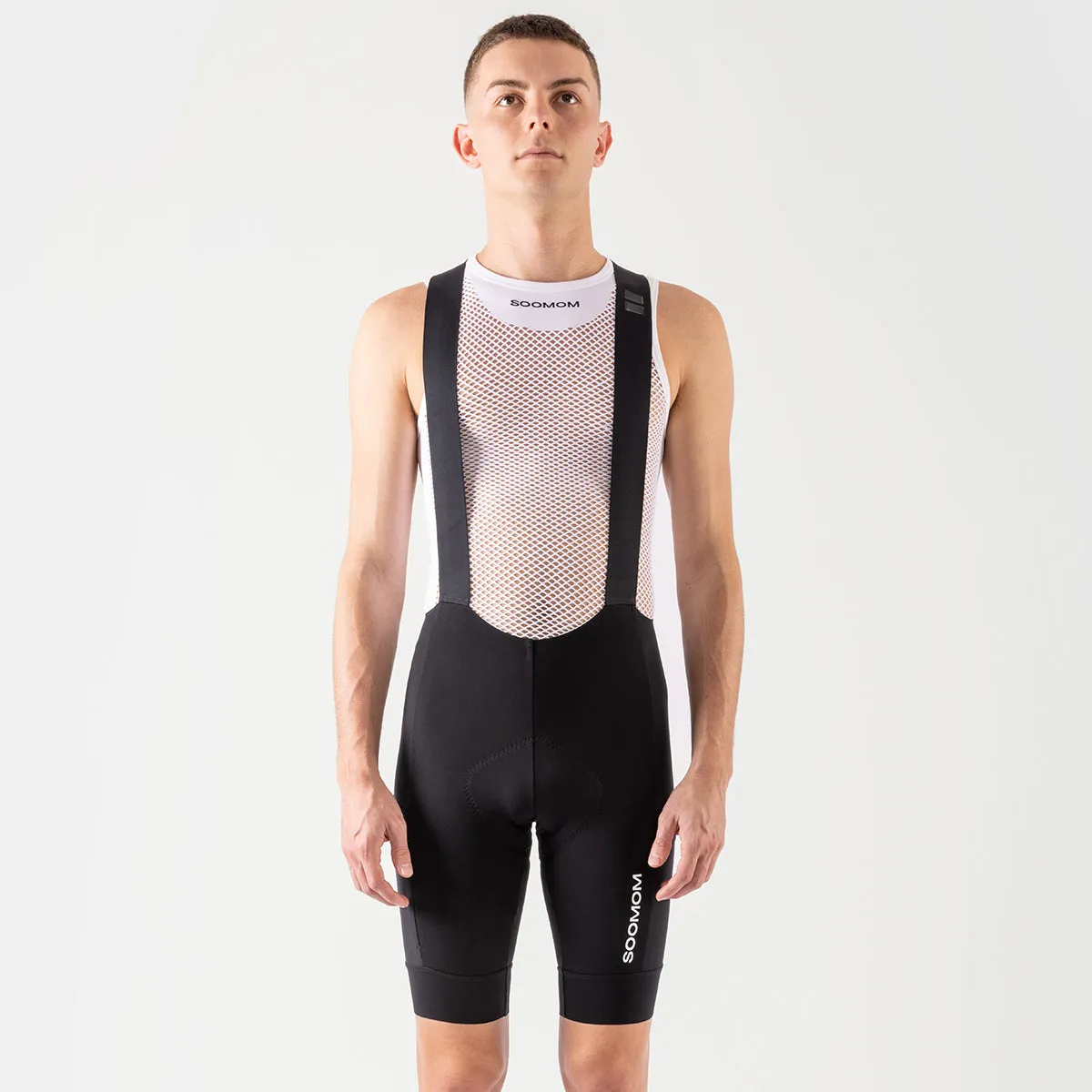 All-Round Utility Bib Shorts - Black