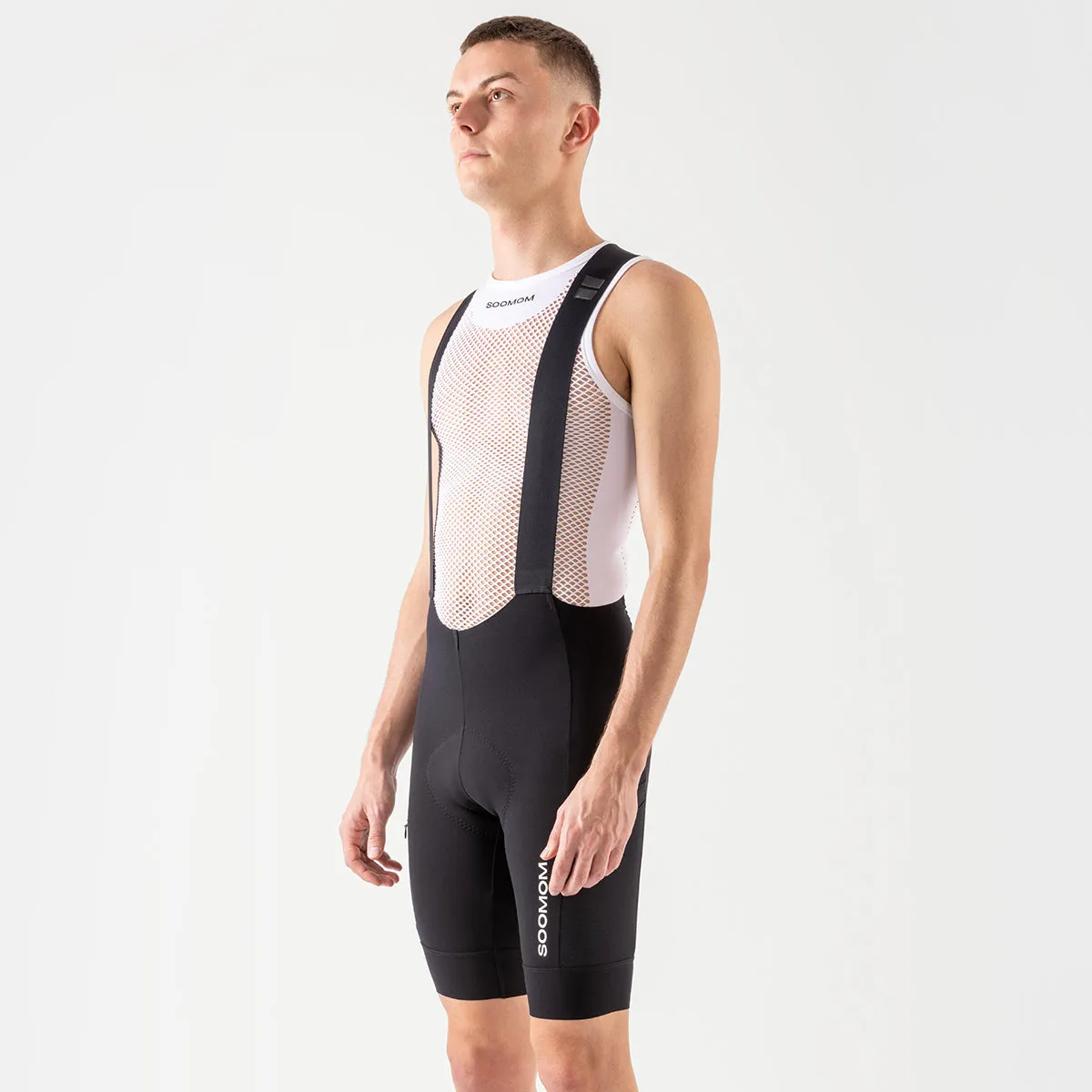 All-Round Utility Bib Shorts - Black
