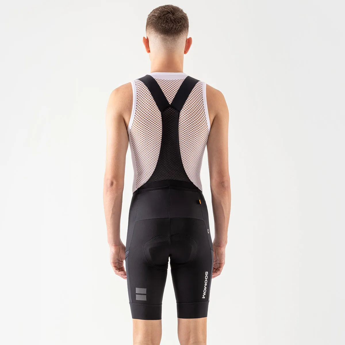 All-Round Utility Bib Shorts - Black