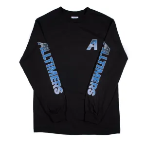 Alltimers Artists Long Sleeve Tee Black