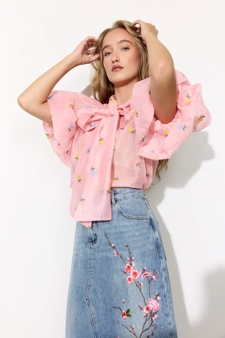 Amara Shirt - Light Pink