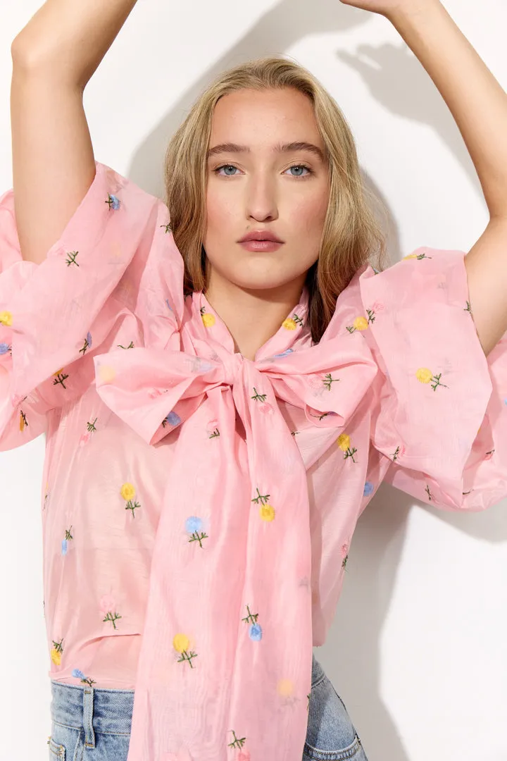 Amara Shirt - Light Pink