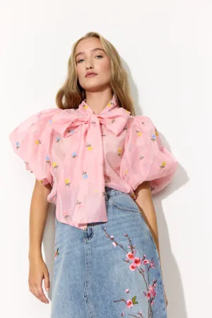 Amara Shirt - Light Pink